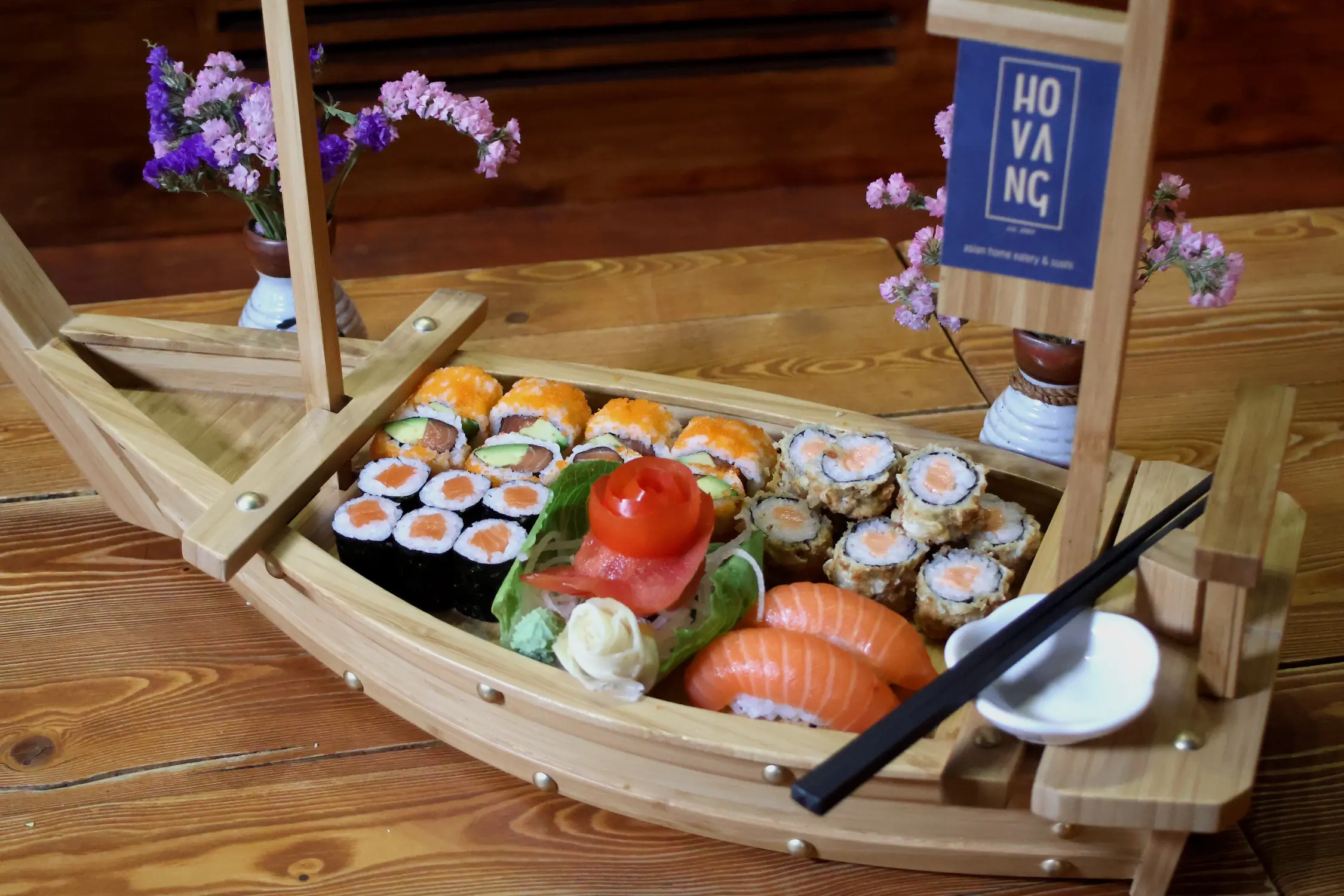 Premium Sushi Set Kombination für den großen Hunger